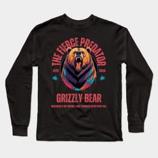 Grizzly Bear Long Sleeve T-Shirt